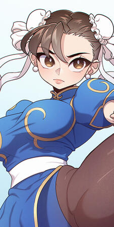 Chun-Li 春麗 Chun-Li 春麗