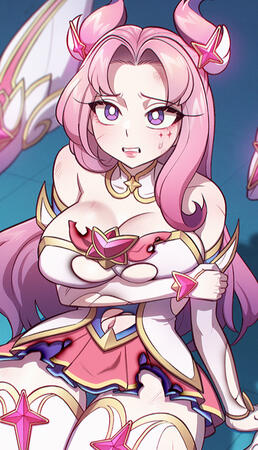 Star guardian Kai'sa Star guardian Kai'sa
